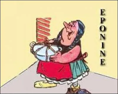 Eponine est un personnage de l'album ...