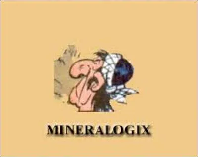 Dans quel album peut-on voir Minéralogix ?