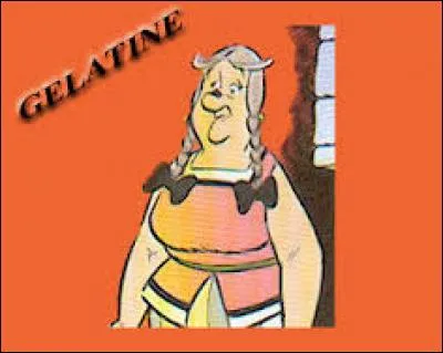 Gélatine est la maman d'Obélix. Dans lequel de ces trois albums apparaît-elle ?