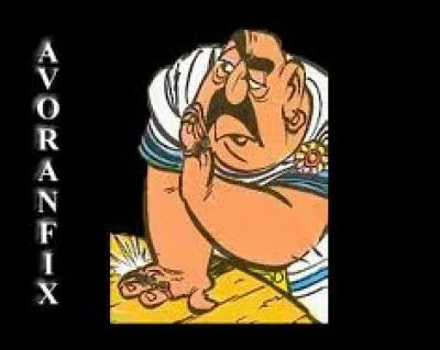 Avoranfix est un personnage de l'album ...