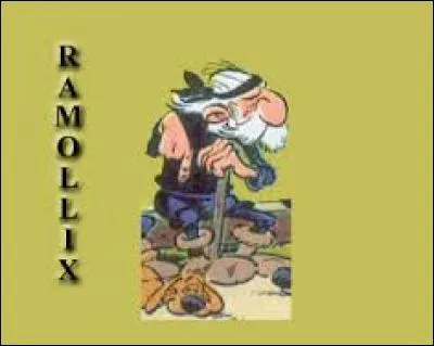 Ramollix apparaît dans l'album ...