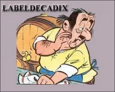 César Labeldecadix, parton de la Taverne des Nautes, est un personnage que l'on rencontre dans l'album ...