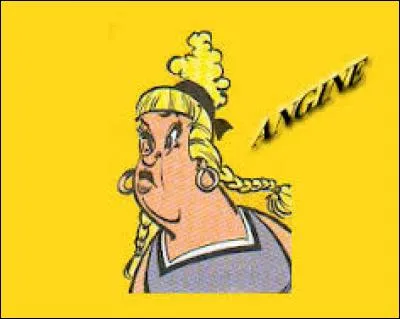 Dans quel album voit-on Angine ?