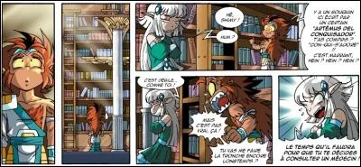 Pour ceux qui aiment ce couple, ne vous en faites pas, ils vont se remettre ensemble ! Mais ça ne change pas pour autant, les disputes reprennent ! Ils ne perdent pas les bonnes habitudes ; d'ailleurs, dans le tome 17, combien de fois se disputent-ils ?