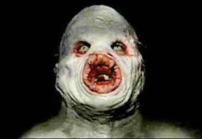 Ouahhaaaa, je suis le monstre des ténèbres ! Et seuls les ... auront peur de moi, mouhahahaha.