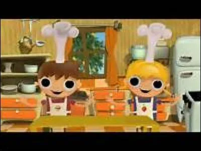 De petits jeunes qui nous apprennent à faire la cuisine bref, comment cette s'appelle cette série ?