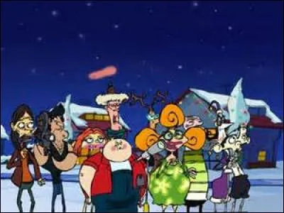 En quelques mots : "Ils vivent à quatre ....", comment s'appelle cette série ?