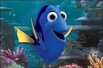 Ce personnage du monde de Nemo s'appelle Dory.