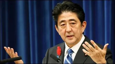 L'actuel (juin 2016) premier ministre du Japon est Shinzō Abe.