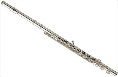 Cet instrument est une flûte traversière.