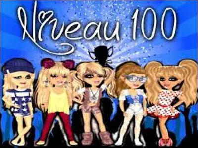 Celle qui a le niveau le plus élevé est :