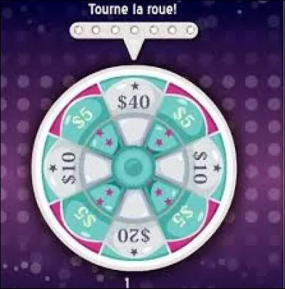 Si on n'est pas VIP, on peut tourner la roue de la fortune 2 fois ou plus.