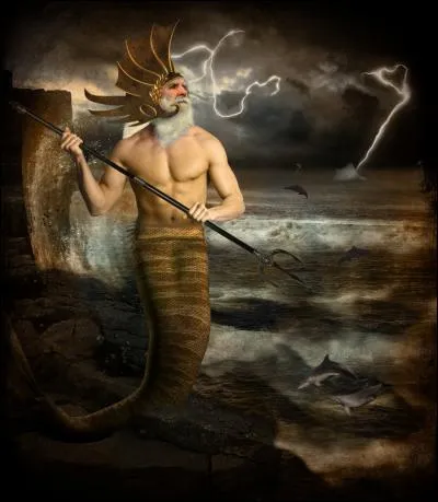 Pour le viol de Cassandre, Poséidon scinda un rocher d'un coup de trident écrasant le roi de Locride, héros de la guerre de Troie. Qui est-il ?