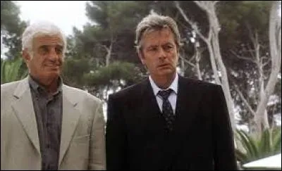 Quelle actrice Belmondo et Delon encadrent-ils dans "1 chance sur 2" de Patrice Leconte ?