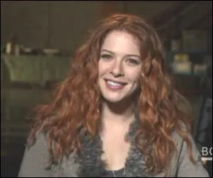 Quel personnage joue cette actrice ?