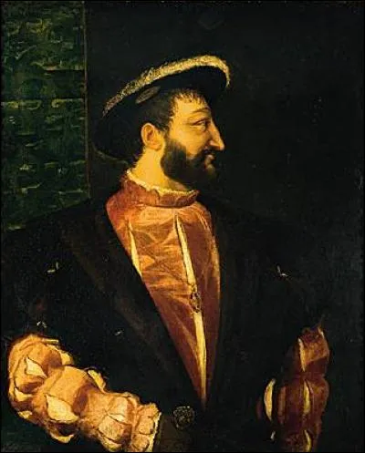 Il s'agit du portrait du roi de France Henri IV.