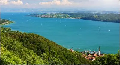 Le lac de Constance se situe en Europe.