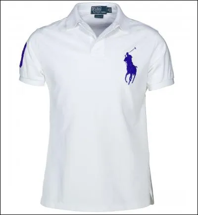 Il s'agit d'un polo Ralph Lauren.