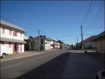 Quelle est la deuxième ville de Guyane ?