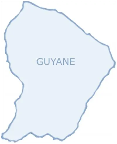 Quelle est la situation de la Guyane par rapport à l'équateur ?