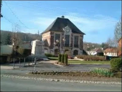 Pour finir, je vous emmène dans l'Aisne, à Pinon. Nous serons dans l'ancienne région ...