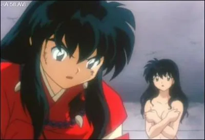 Combien de fois Inuyasha a-t-il vu Kagome toute nue ?