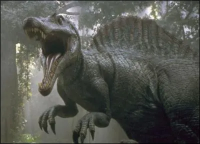 L'impressionnante rangée d'épines de 2 mètres de long sur le dos du spinosaure avait quelque chose de très spécial, qu'est-ce donc ?