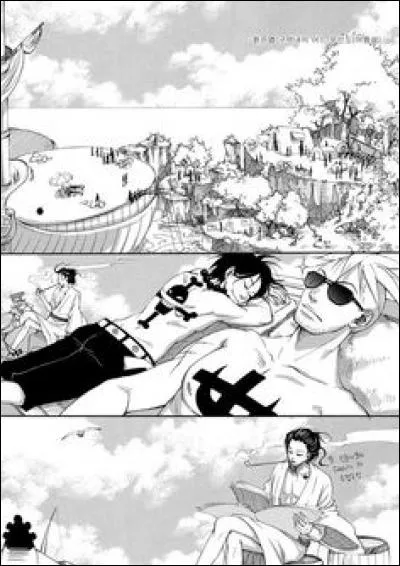 Qui bronze sans sa c&eacute;l&egrave;bre chemise violette ?