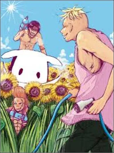 On ne joue pas avec l'eau petits coquins !Mais qui sont les petits coquins ?