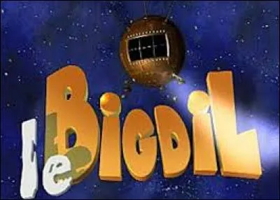 Le jeu télévisé "Bigdil" était présenté par Vincent Lagaf.