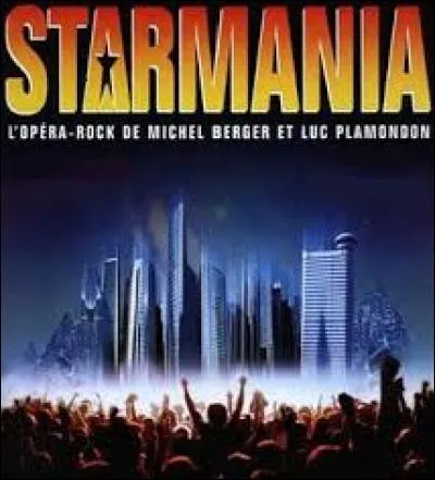 Daniel Balavoine a fait partie de la comédie musicale "Starmania" à la fin des années 70.