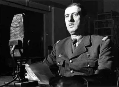 Dans quelle capitale européenne se trouvait Charles de Gaulle lorsqu'il lança son appel du 18 juin ?