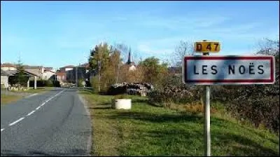 Village de la Loire, Les Noës se situent en région ...