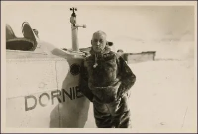 Ce grand explorateur disparaît dans l'Arctique le 18 juin 1928. De qui s'agit-il ?