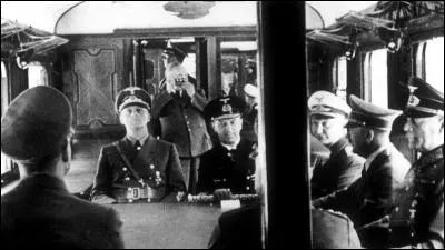 Le 22 juin 1940, c'est l'armistice entre la France et l'Allemagne. Où est-il signé?