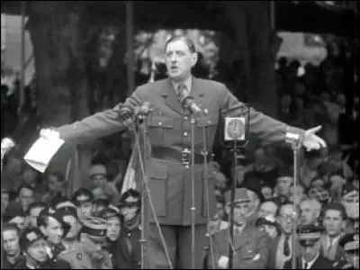 Le 16 juin 1946, le général de Gaulle prononce un important discours. Dans quelle ville ?