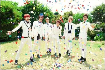 Quelle est la première chanson des Beast ?