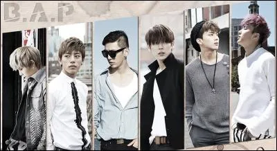 En quelle année a débuté B.A.P ?