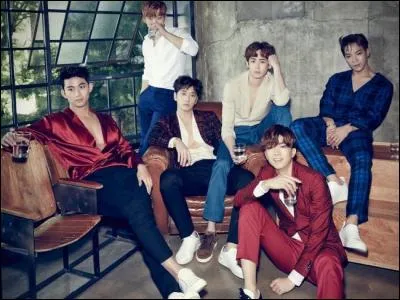 Quel est ce groupe ?