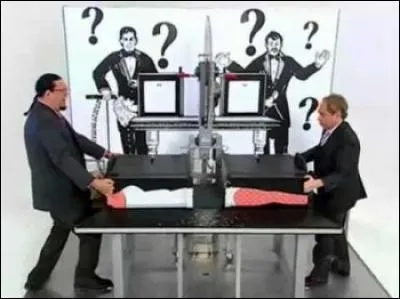 Le mystère de la femme coupée en morceaux ...