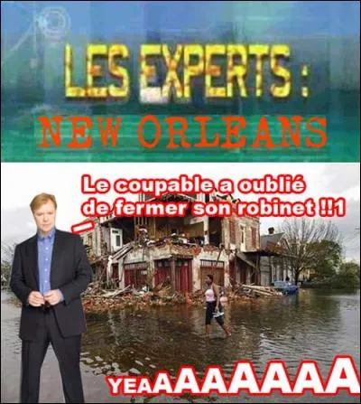 Visiblement, la victime a été étranglée ...