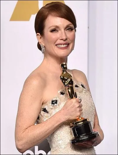Et Julianne Moore pour "Still Alice" c'était en :