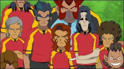 Quel est le nom de cette équipe ?