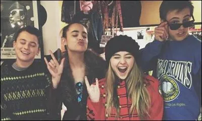 Dans quel Disney Channel Original Movie va-t-elle jouer prochainement ?