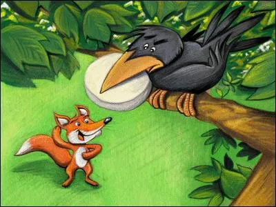 Qui a écrit "Le Corbeau et le Renard" ?