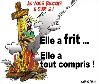 Grands admirateurs de Jeanne d'Arc, une seule adresse, la rue des Pucelles à Strasbourg !