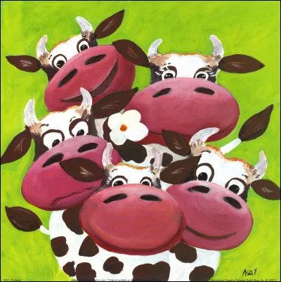 Amiens est une ville aux multiples facettes, la preuve, on y trouve la rue de la Queue aux Vaches !