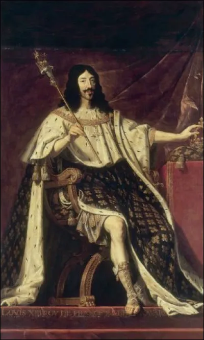 De qui Louis XIII était-il le fils ?