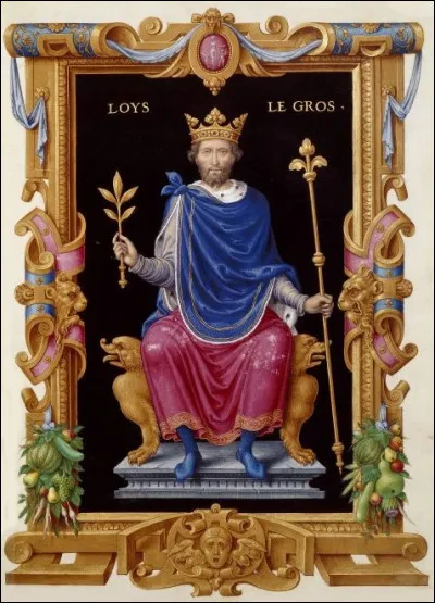 Louis VI le ... a régné de ... à ...