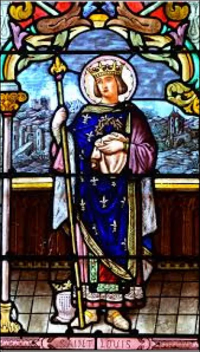 Louis IX est le petit-fils de ... et le fils de ...